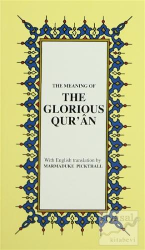 The Glorıous Qur'an (Küçük Boy) Kolektif