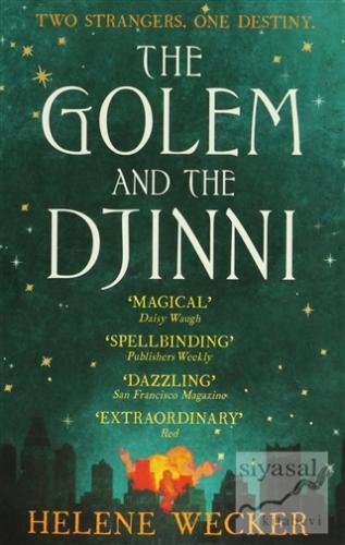 The Golem and The Djinni Helene Wecker