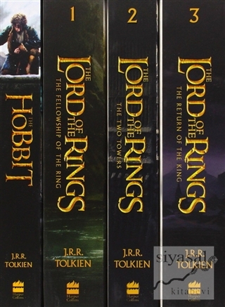 The Hobbit and The Lord of the Rings (4 Kitap Takım) J. R. R. Tolkien