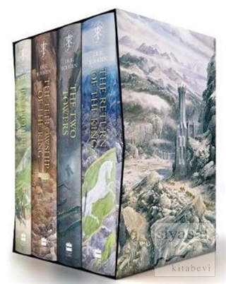 The Hobbit and The Lord of the Rings Boxed Set J. R. R. Tolkien