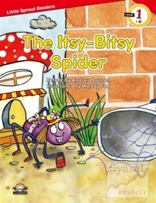 The Itsy Bitsy Spider + Hybrid Cd Andrea Janzen