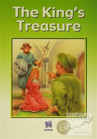 The King's Treasure + CD (RTR level-C) Mehmet Hengirmen