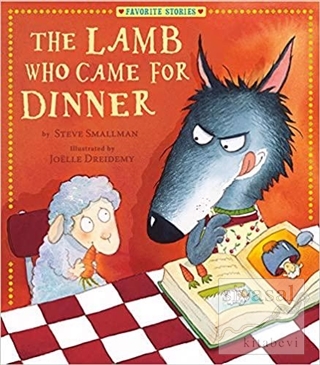The Lamb Who Came for Dinner Anna Crace