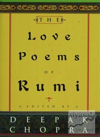 The Love Poems Of Rumi (Ciltli) Mevlana Celaleddin Rumi