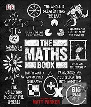 The Maths Book (Ciltli) Matt Parker
