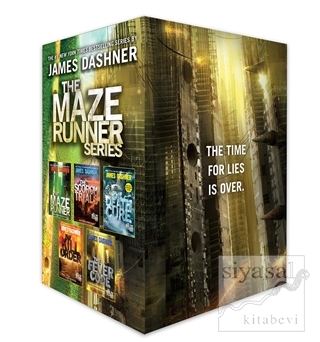 The Maze Runner Series Complate Collection Boxed Set (5 Book) James Da