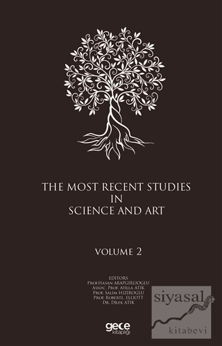 The Most Recent Studies In Science And Art (Volume 2) Hasan Arapgirlio
