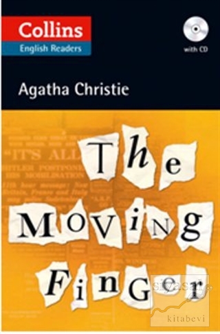 The Moving Finger + CD (Agatha Christie Readers) Agatha Christie