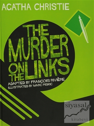 The Murder on the Links (Ciltli) Agatha Christie