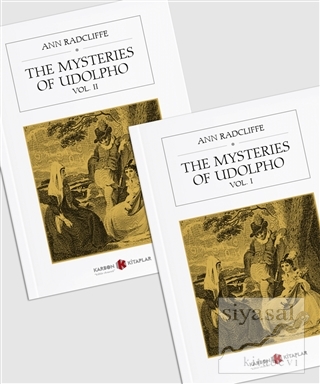 The Mysteries of Udolpho (2 Cilt Takım) Ann Radcliffe