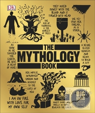 The Mythology Book (Ciltli) Kolektif