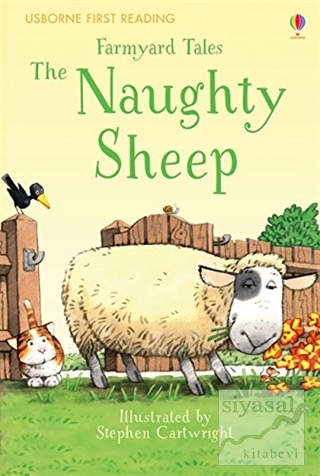 The Naughty Sheep - Farmyard Tales (Ciltli) Heather Amery
