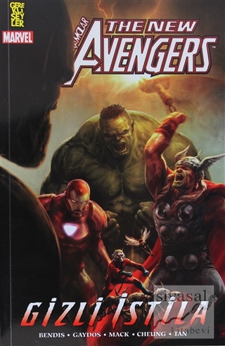 The New Avengers Cilt: 8 - Gizli İstila Brian Michael Bendis
