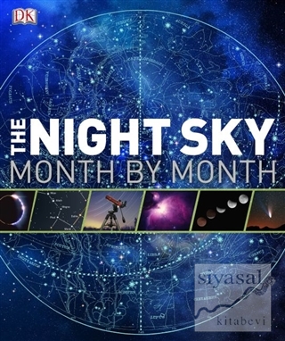 The Night Sky Month By Month (Ciltli) Kolektif