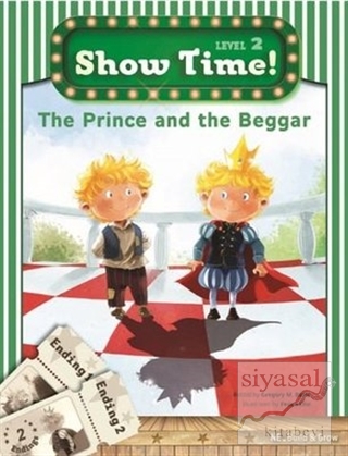The Prince and the Beggar + Workbook + MultiROM; Show Time Level 2 Kol