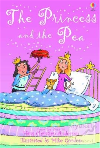 The Princess And The Pea (Ciltli) Susanna Davidson