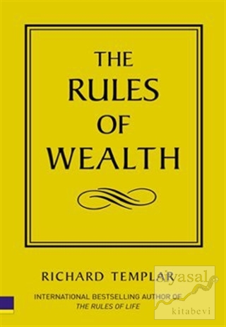 The Rules of Wealth Richard Templar