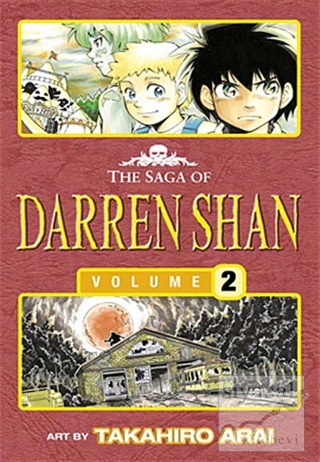 The Saga of Darren Shan Volume 2 Darren Shan
