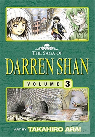 The Saga of Darren Shan Volume 3 Darren Shan