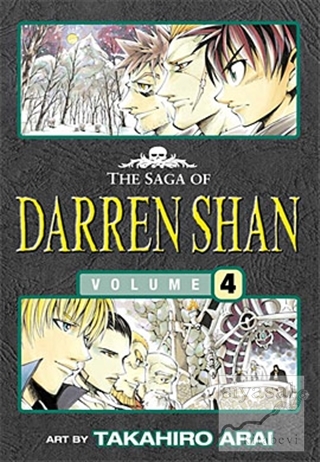 The Saga of Darren Shan Volume 4 Darren Shan