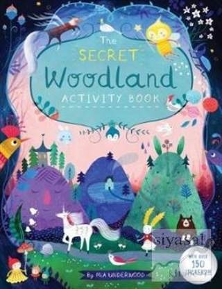 The Secret Woodland Activity Book Kolektif
