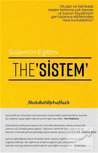 The Sistem - Sistem'in Eğitimi Abdullah Reha Nazlı