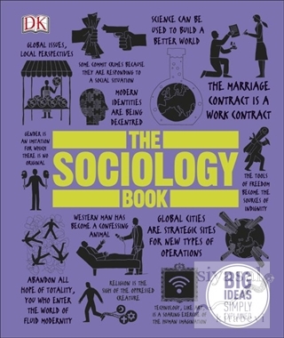 The Sociology Book (Ciltli) Sarah Tomley