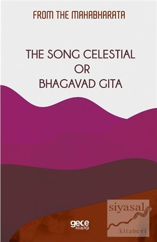 The Song Celestial Or Bhagavad Gita Kolektif