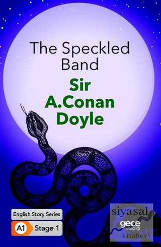 The Speckled Band İngilizce Hikayeler A1 Stage1 Sir Arthur Conan Doyle