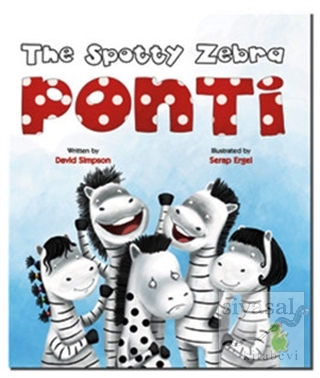 The Spotty Zebra Ponti (Ciltli) David Simpson