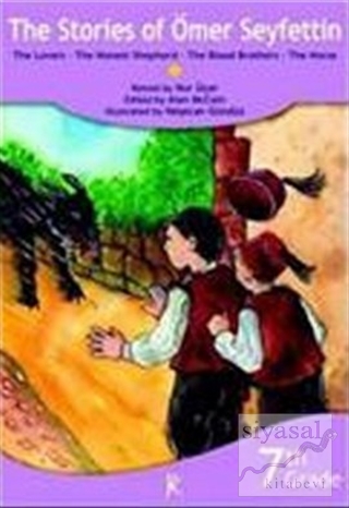 The Stories of Ömer Seyfettin 2 Kitaplık Set (CD'li) İlköğretim 7. Sın