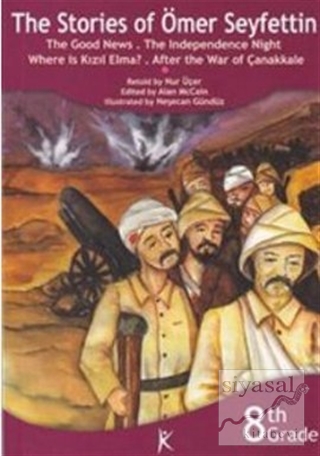 The Stories of Ömer Seyfettin İlköğretim 8. Sınıf 2 Kitaplık Set (CD'l
