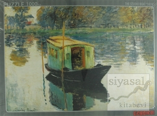 The Studio Boat "1874" Puzzle (1000 Parça) Greg Giordano