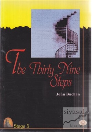 The Thirty Nine Steps (CD'li) John Buchan