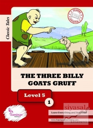The Three Billy Goats Gruff Level 5-1 (B1) Kolektif