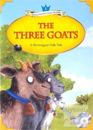 The Three Goats + MP3 CD (YLCR-Level 1) Anonim