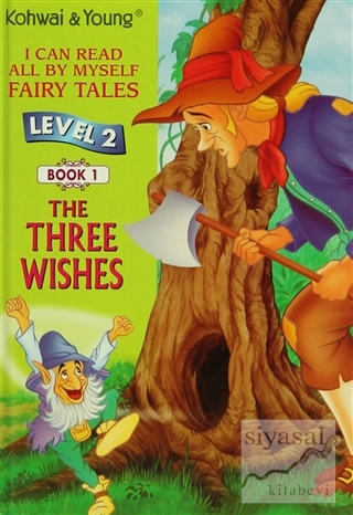 The Three Wishes (Level 2 - Book 1) (Ciltli) Kolektif