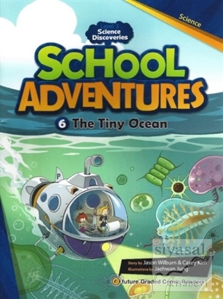The Tiny Ocean +CD (School Adventures 3) Jason Wilburn