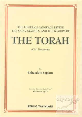 The Torah (Old Testament) Bahaeddin Sağlam