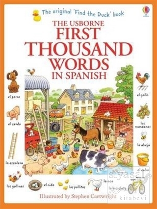 The Usborne First Thousand Words In Spanish Hearth Amery