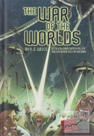 The War of the Worlds (Ciltli) H. G. Wells