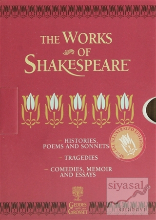 The Works of Shakespeare (3 Books) (Ciltli) Kolektif