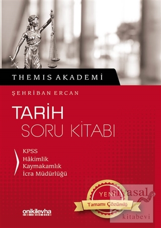 Themis Akademi - Tarih Soru Kitabı Şehriban Ercan