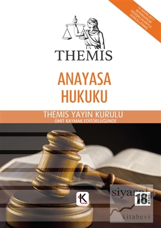 Themis - Anayasa Hukuku (Ciltli) Ümit Kaymak