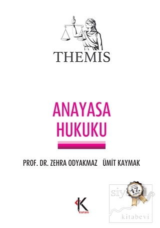 Themis - Anayasa Hukuku (Ciltli) Zehra Odyakmaz