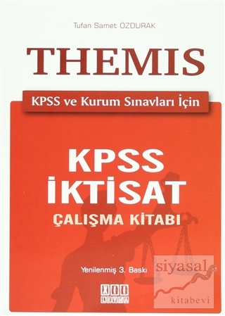 Themis: KPSS İktisat Çalışma Kitabı Tufan Samet Özdurak