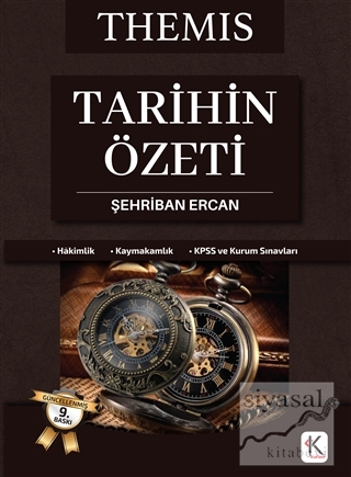 Themis Tarihin Özeti (Ciltli) Şehriban Ercan