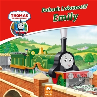 Thomas ve Arkadaşları - Buharlı Lokomotif Emily Kolektif