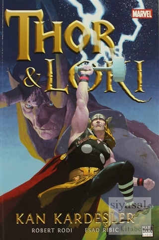 Thor ve Loki - Kan Kardeşler Robert Rodi