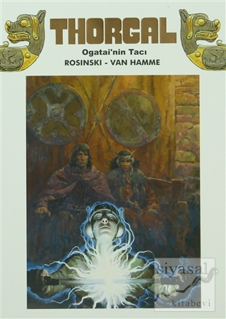 Thorgal - Ogatai'nin Tacı Jean Van Hamme